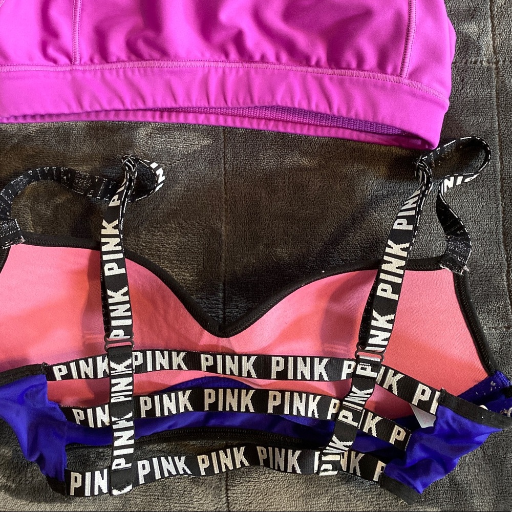 Xs VS PINK BRA. Fits good.